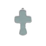 ENCANTO Athens Cross Ornament (Slate) - Image 2