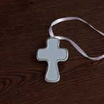 ENCANTO Athens Cross Ornament (Slate) - Image 3