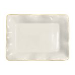 ENCANTO Vento Small Rectangular Tray (Cream) - Image 2