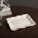 ENCANTO Vento Small Rectangular Tray (Cream) - Image 4