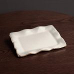 ENCANTO Vento Small Rectangular Tray (Cream) - Image 3