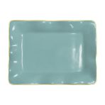 ENCANTO Vento Small Rectangular Tray (Turquoise) - Image 2