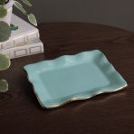 ENCANTO Vento Small Rectangular Tray (Turquoise) - Image 4