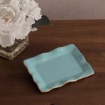 ENCANTO Vento Small Rectangular Tray (Turquoise)
