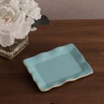 ENCANTO Vento Small Rectangular Tray (Turquoise)