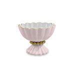 ENCANTO Vienna Mini Pedestal with Spoon (Camellia and White) - Image 3