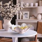 ENCANTO Aries Bowl (Camellia and White) - Image 5