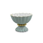 ENCANTO Vienna Mini Pedestal with Spoon (Slate and White) - Image 3