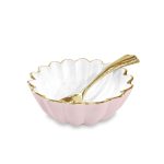 ENCANTO Vienna Mini Bowl with Spoon (Camellia and White)