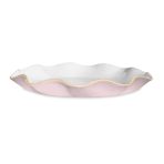 ENCANTO Carola  Large Round Platter (Camellia and White) - Image 2