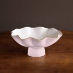ENCANTO Carola Large Pedestal (Camellia and White) - Image 2