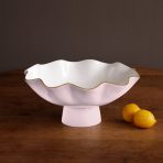 ENCANTO Carola Large Pedestal (Camellia and White) - Image 3