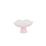 ENCANTO Amelia Small Pedestal Camellia and White