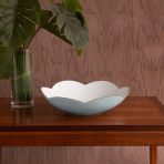 ENCANTO Amelia Medium Bowl Slate and White - Image 3