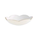 FINAL SALE - ENCANTO Amelia Medium Bowl Cream and White - Image 2
