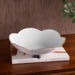FINAL SALE - ENCANTO Amelia Medium Bowl Camellia and White