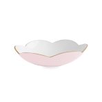 FINAL SALE - ENCANTO Amelia Medium Bowl Camellia and White - Image 2