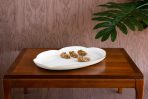 ENCANTO Amelia Oval Tray Cream and White - Image 3