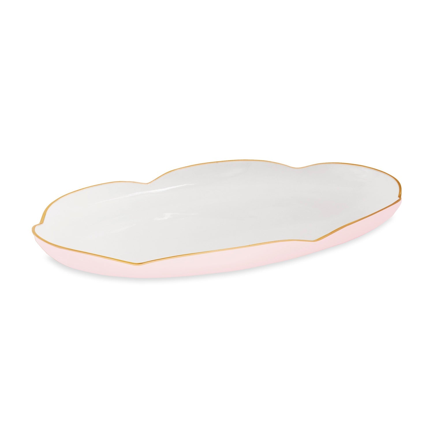 8899_b2ebc1f5-d912-4372-aea7-62f66e20a002 FINAL SALE - ENCANTO Amelia Oval Tray Camellia and White - Image 1
