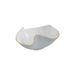 ENCANTO Aries Medium Bowl Slate and White - Image 2