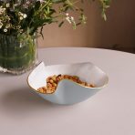 ENCANTO Aries Medium Bowl Slate and White - Image 3