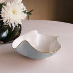 ENCANTO Aries Medium Bowl Slate and White - Image 4