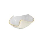 ENCANTO Aries Small Bowl Cream and White - Image 2
