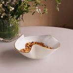 ENCANTO Aries Small Bowl Cream and White - Image 3