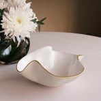 ENCANTO Aries Small Bowl Cream and White - Image 4