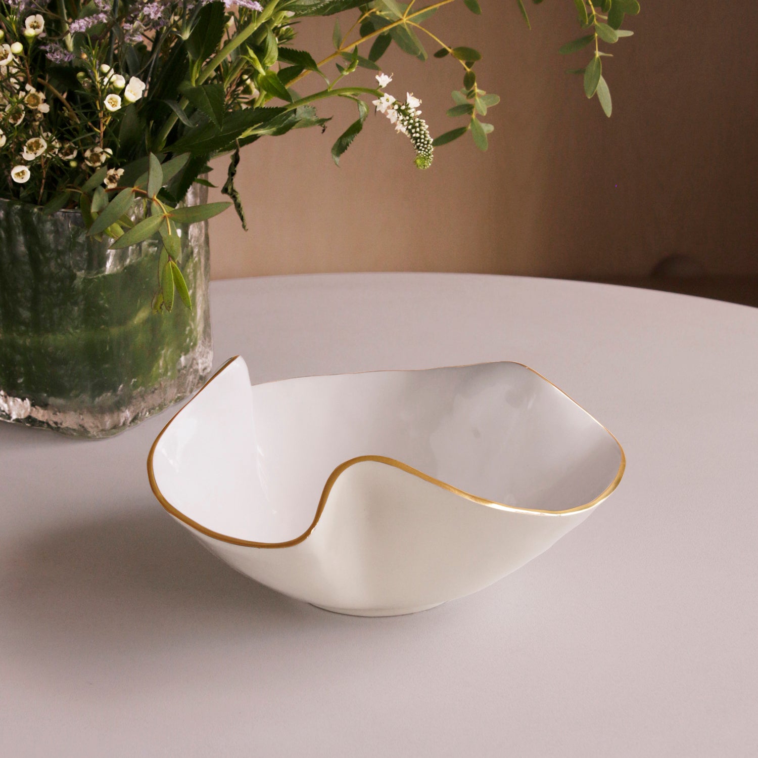 8924_d50d70d0-e5aa-4462-adec-48534e77b9ea ENCANTO Aries Small Bowl Cream and White - Image 1