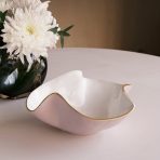 ENCANTO Aries Small Bowl Camellia and White - Image 4