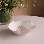 ENCANTO Aries Small Bowl Camellia and White