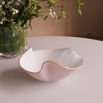 ENCANTO Aries Small Bowl Camellia and White