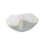 ENCANTO Aries Medium Bowl (Slate and White)