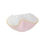 ENCANTO Aries Medium Bowl Camellia and White