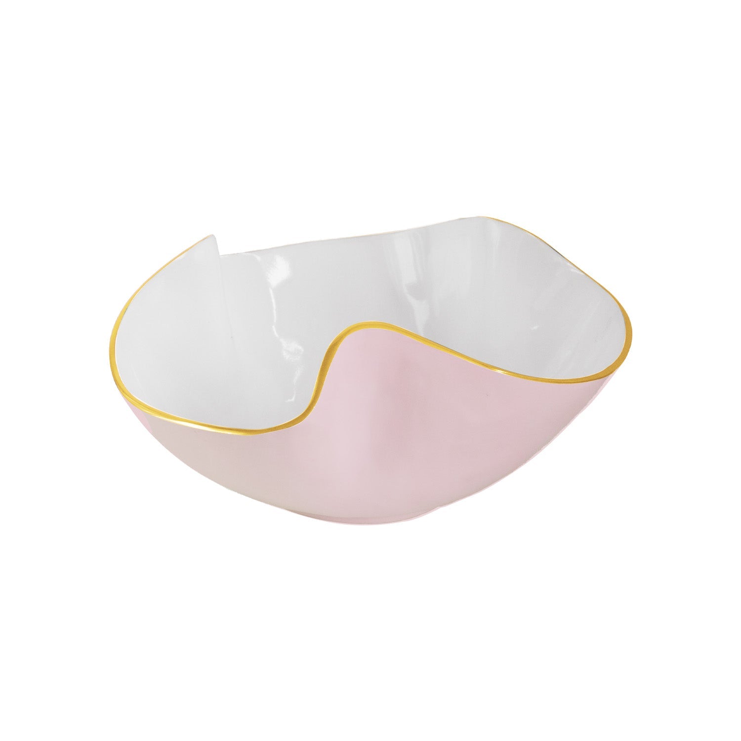 8928_35ef622c-bdb5-438b-8b92-c5fad702b69a ENCANTO Aries Medium Bowl Camellia and White - Image 1