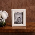 FRAME Encanto Charlotte  5 x 7  Cream - Image 4