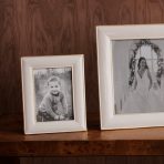 FRAME Encanto Charlotte  5 x 7  Cream - Image 3
