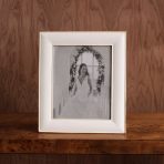 FRAME Encanto Charlotte 8 x 10  Cream