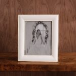 FRAME Encanto Charlotte 8 x 10  Cream