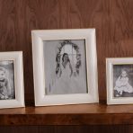FRAME Encanto Charlotte 8 x 10  Cream - Image 3