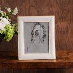 FRAME Encanto Charlotte 8 x 10  Cream - Image 4