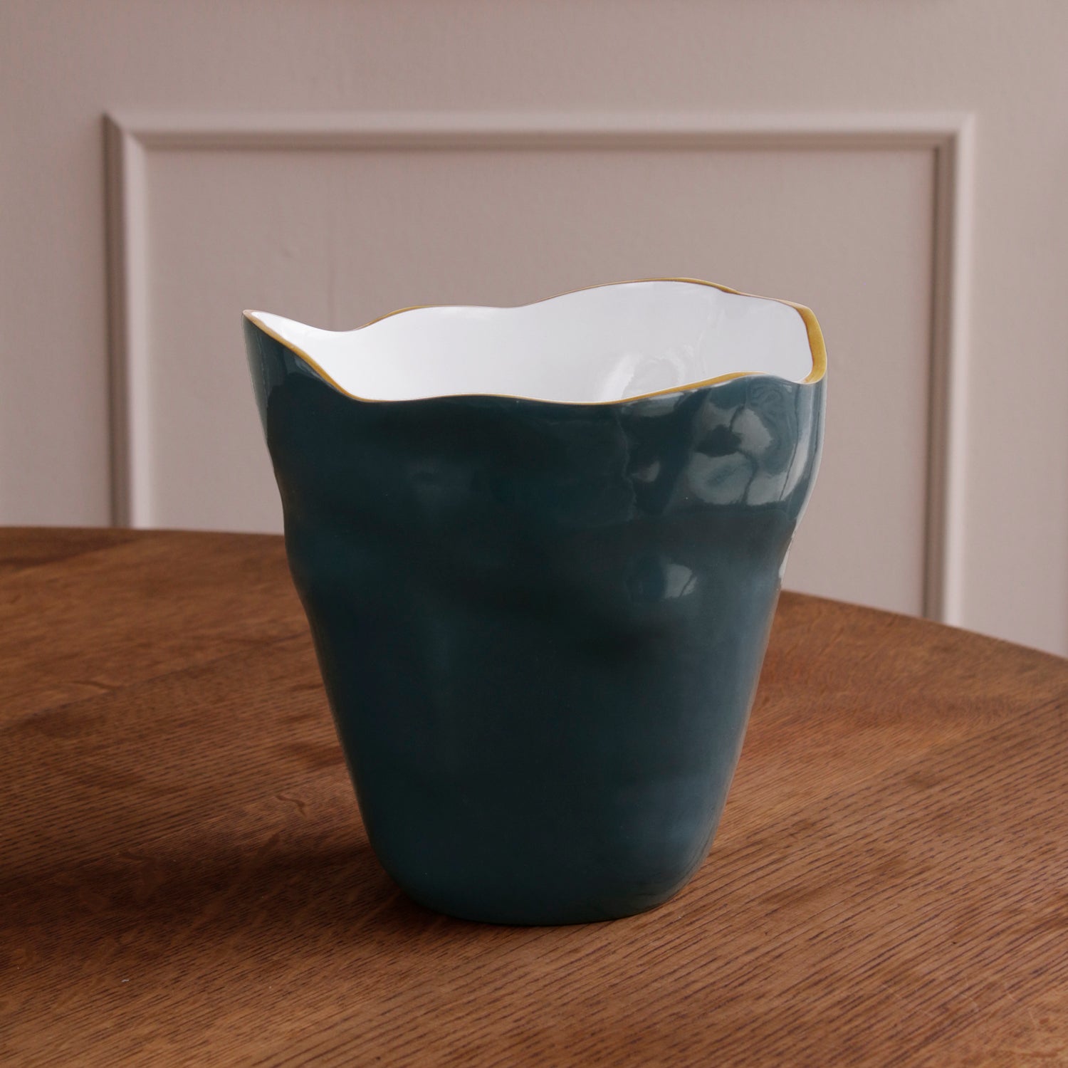 8944 ENCANTO Soho Large Ice Bucket Midnight - Image 1