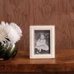 FRAME Encanto Charlotte 4 x 6  Cream - Image 4