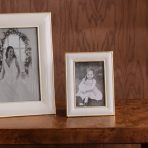 FRAME Encanto Charlotte 4 x 6  Cream - Image 3