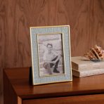 FINAL SALE - FRAME Encanto Croc  4 x 6 Slate - Image 3