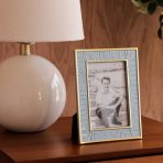 FINAL SALE - FRAME Encanto Croc  4 x 6 Slate - Image 4