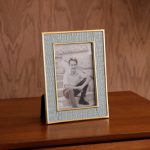 FINAL SALE - FRAME Encanto Croc  4 x 6 Slate