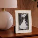 FRAME Encanto Croc 4 x 6 Cream - Image 3