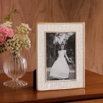FRAME Encanto Croc 4 x 6 Cream - Image 4